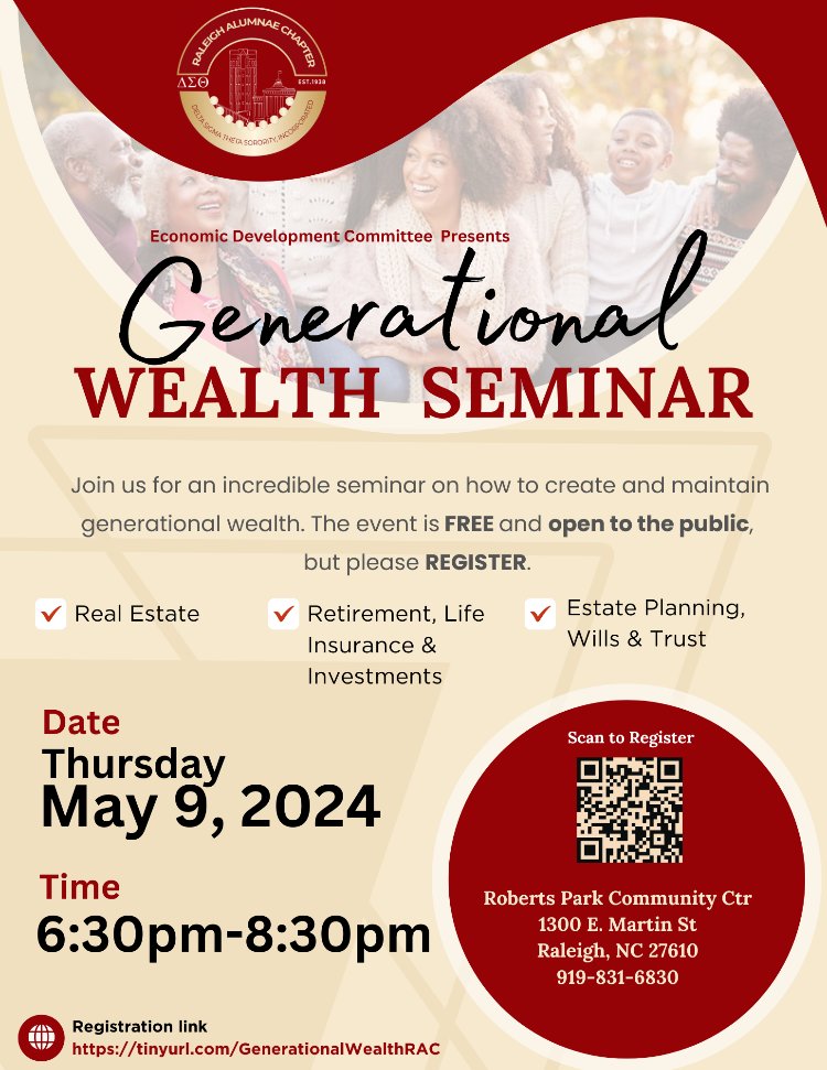 Raleigh Alumnae DST tweet media