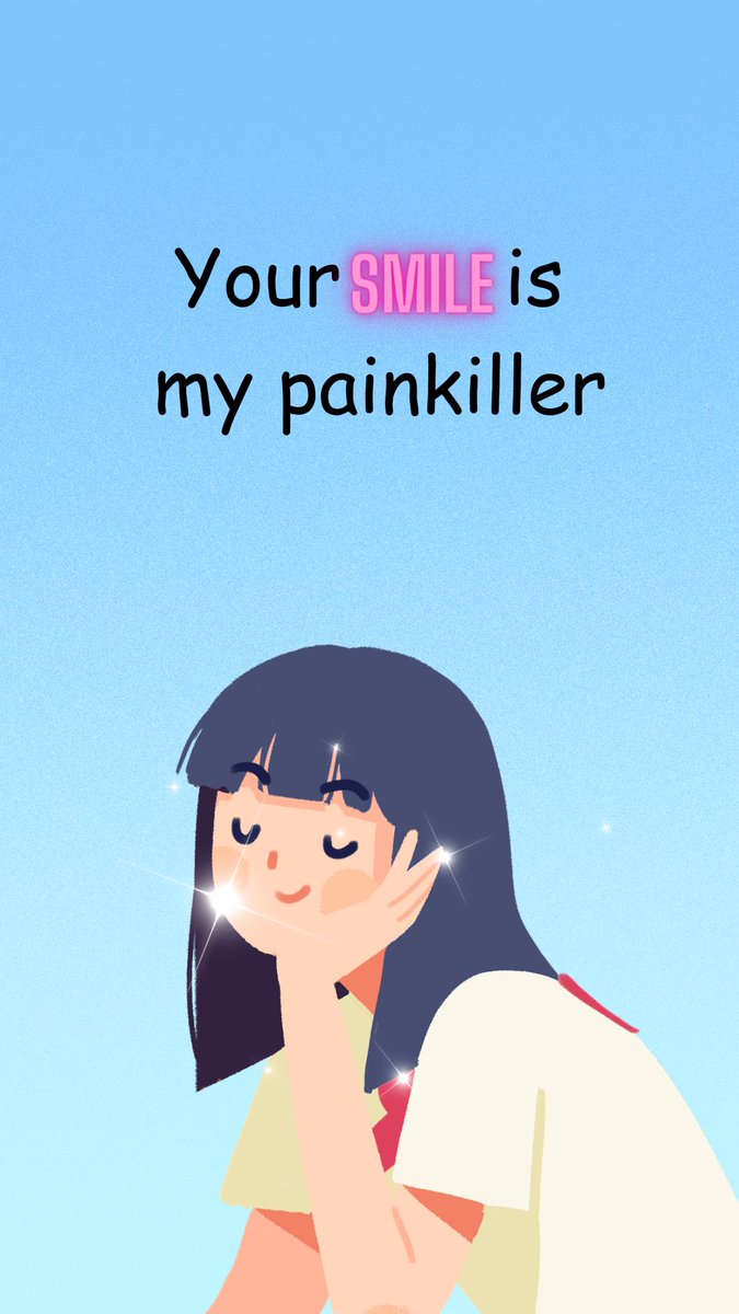 @Meshyam1804 

#yoursmile is my #pain #killer