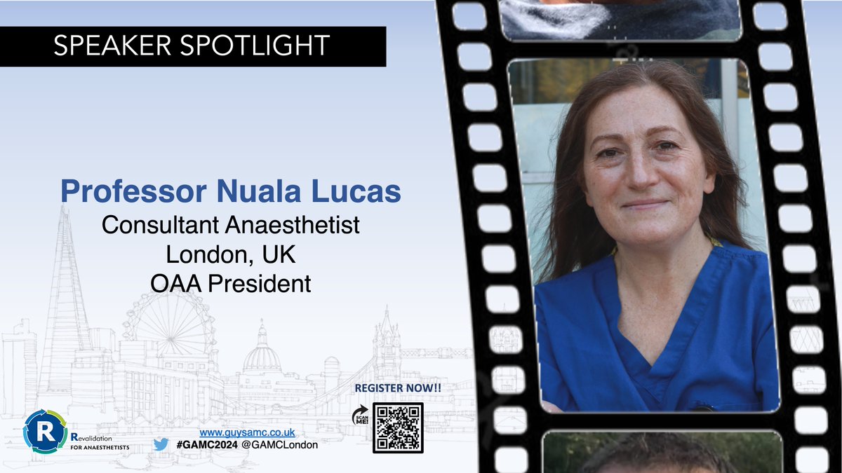 Our star studded line up for this years #GAMC2024 continuesl!! @OAAinfo's @noolslucas will be joining us You can join us in person or virtually - 3 streams of talks to choose from (and all available on catch up)!! It would be crazy not to Register here 👉bookcpd.com/course/gamc2024