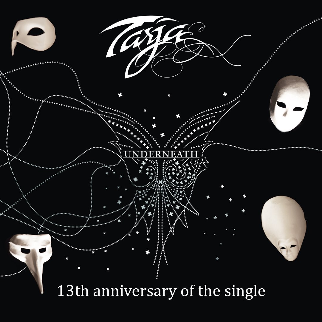 Today marks the 13th anniversary of the single 'Underneath' This single is part of Tarja’s album 'What Lies Beneath' and it's a favorite among fans! In the release 2 versions of the song were included, along with the track 'Montañas de silencio'. linktr.ee/tarjaturunen