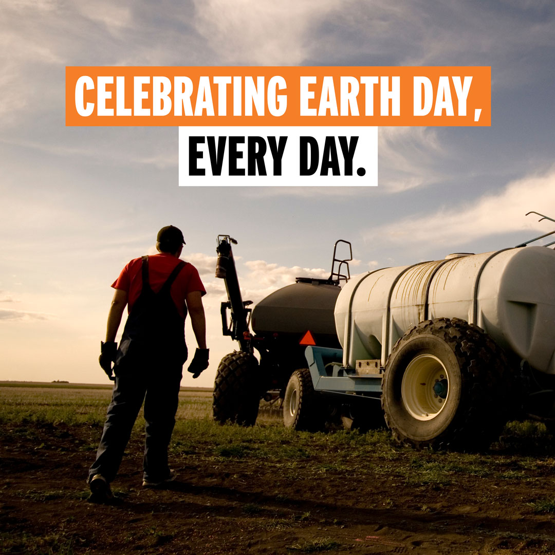 We see Earth Day as a day to recognize the hard work and long days that go into farming. For the ag community, everyday is Earth Day and we salute you for being responsible stewards of your land and ensuring a brighter future for generations to come. #EarthDay #EarthDay2024