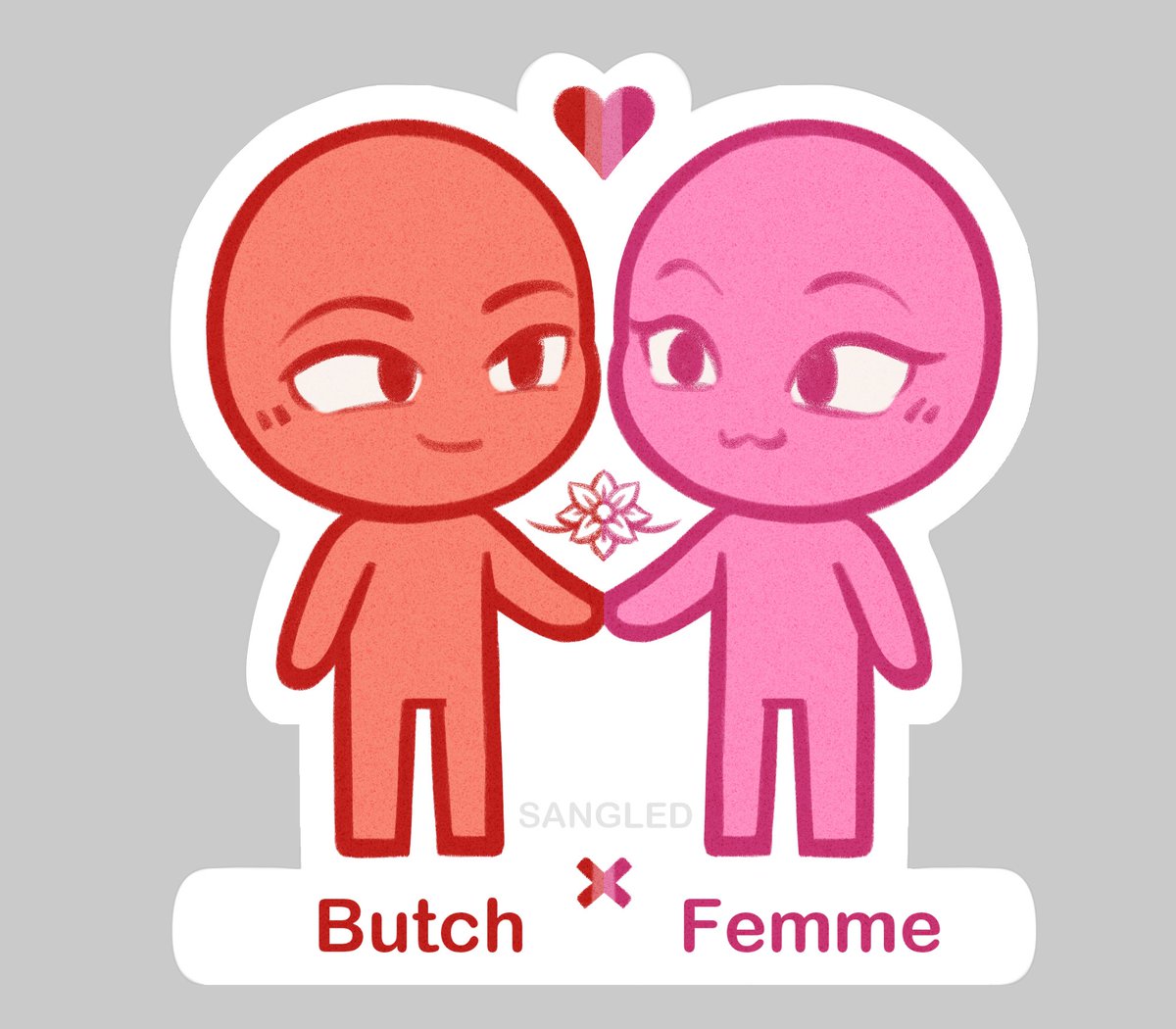 Blows a kiss... to the lesbians