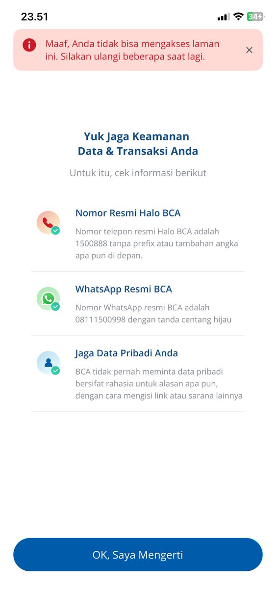 Aplikasi Hallo bca kenapa tidak bisa di akses ya sudah instal ulang juga tetep gak bisa <a href="/HaloBCA/">Halo BCA</a>
