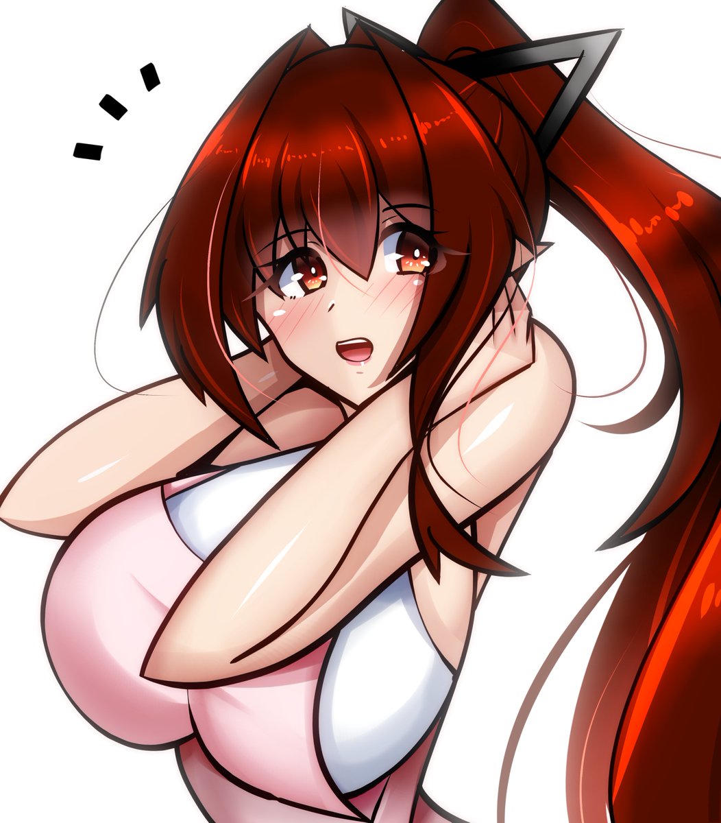 #私はこういう絵師です見た絵師全員参加 
清楚系ヒロインからメイド、未亡人、幼女までオリキャラを描いてます('ω') 