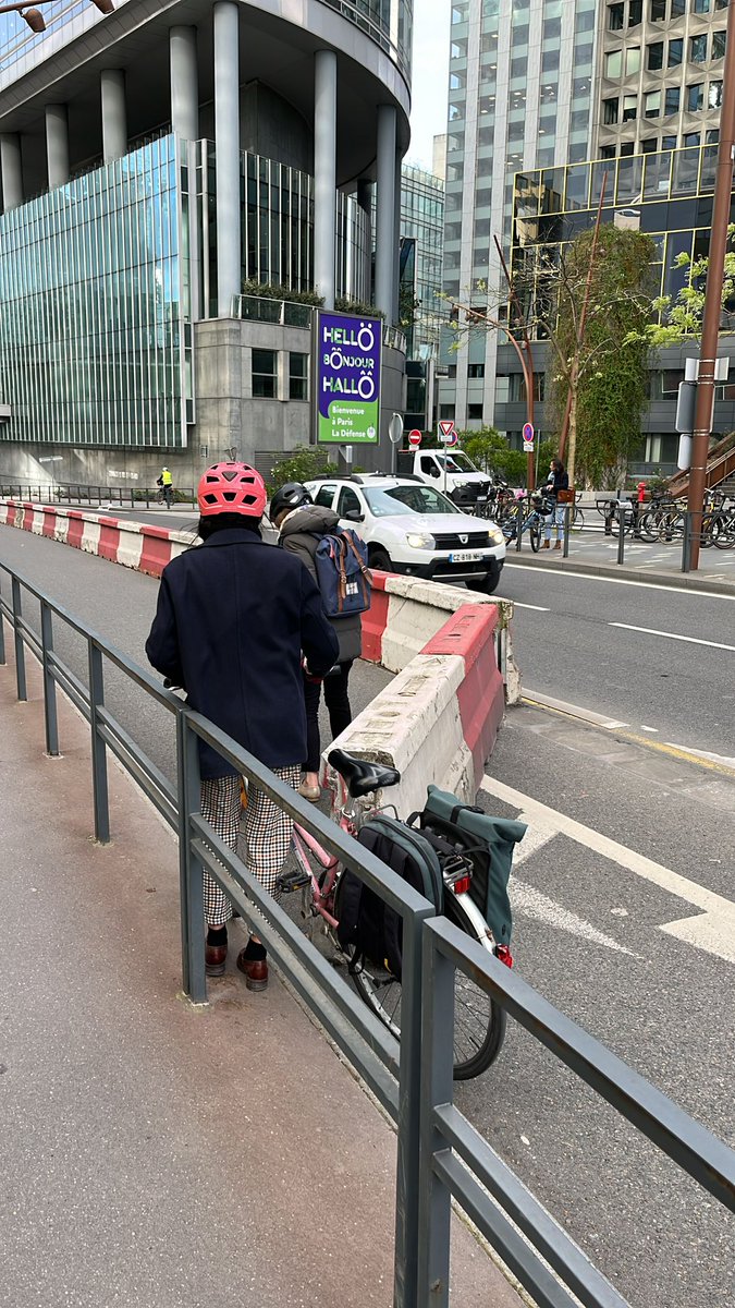 Collectif Vélo Paris Ouest La Défense tweet media