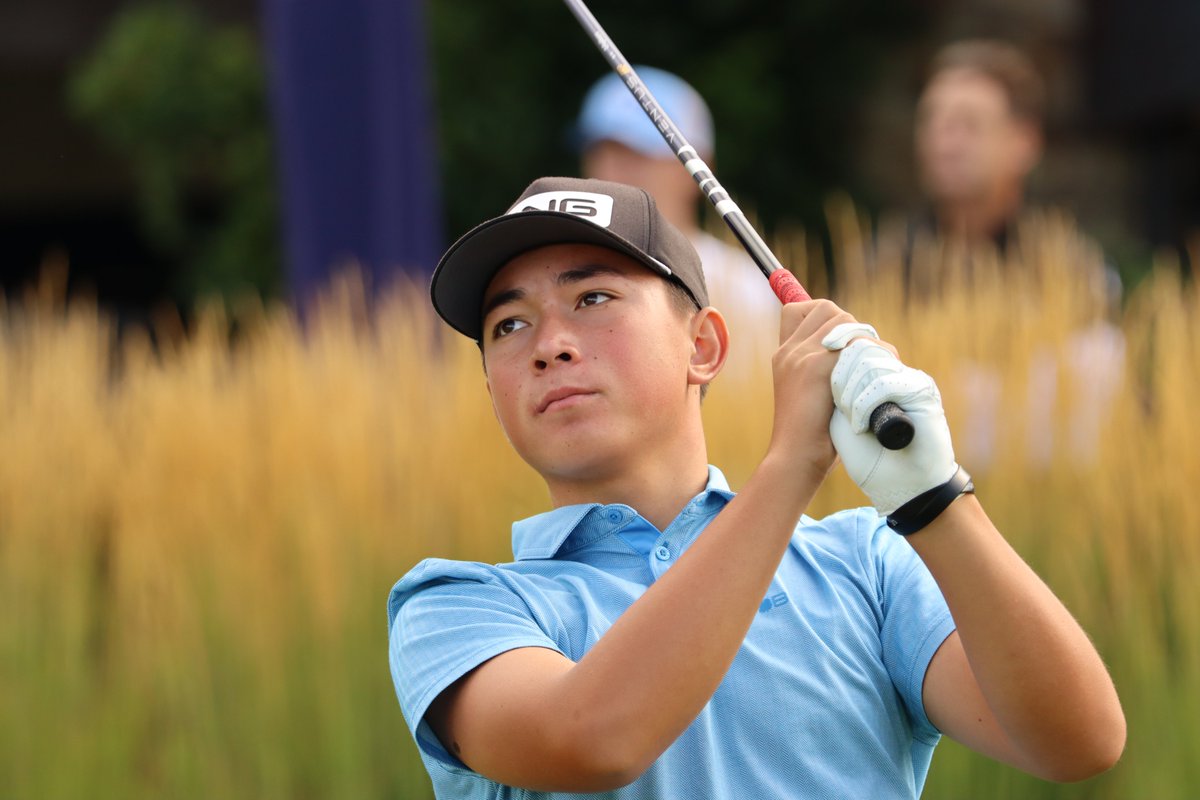 Kihei Akina earned a T3 finish at the 28th @TerraCottaInv at Naples National. Akina, a @BYUmgolf commit & #23 ranked junior in the country, shot (-9) 77-62-68 - 207, 2-shots off first place. Akina’s 2nd round 62 set the course & tournament record tinyurl.com/ye286n26 #utahgolf