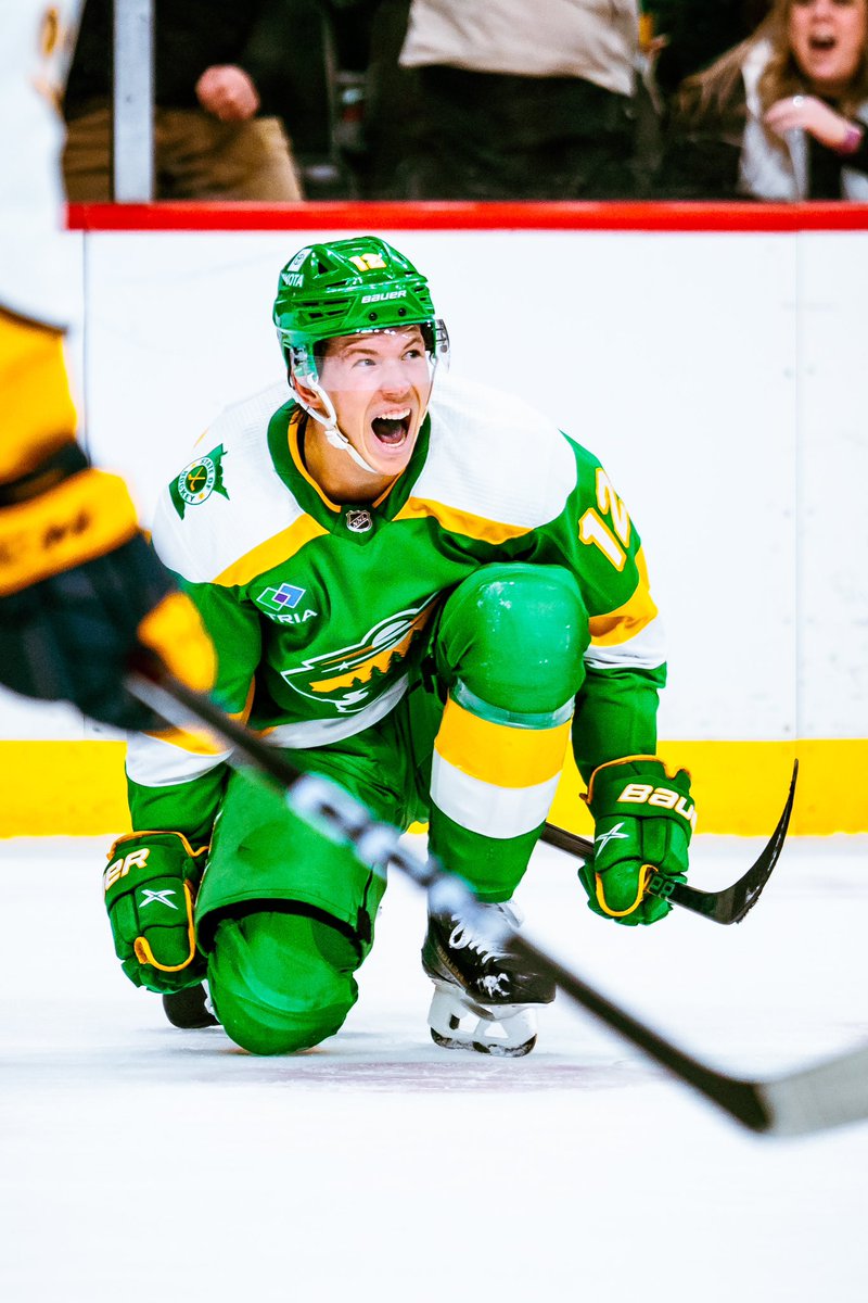 schmidtyphoto's tweet photo. It was a long year with many ups and downs, yet full of incredible memories.  Here are my 100 favorite photos from the @mnwild’s 2023-2024 season #mnwild https://t.co/QfjW8uduW7