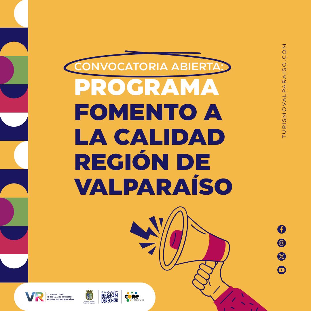 Ya abrió el Programa de Fomento a la Calidad que este año vuelve con el Sello S de Sustentabilidad para empresas de turismo

👉Pueden postular servicios de alojamiento turístico, agencias de viaje y tour operadores registrados en <a href="/Sernatur/">Sernatur</a>

👉Postulaciones hasta el 1 de julio 🗓️
