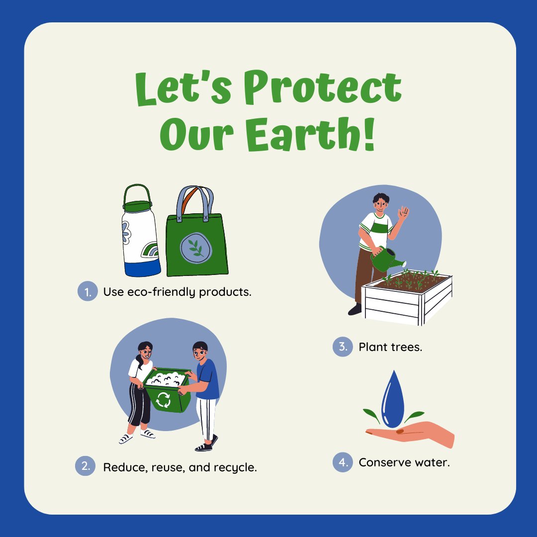 Happy Earth Day! Here are some simple tips that can make a huge difference in protecting our home. Comment below what you do to conserve our planet!

#earthday #campusbenefits #togetherwereus #insurance #employeebenefits #benefits #insurancebenefits #publicschoolsystem