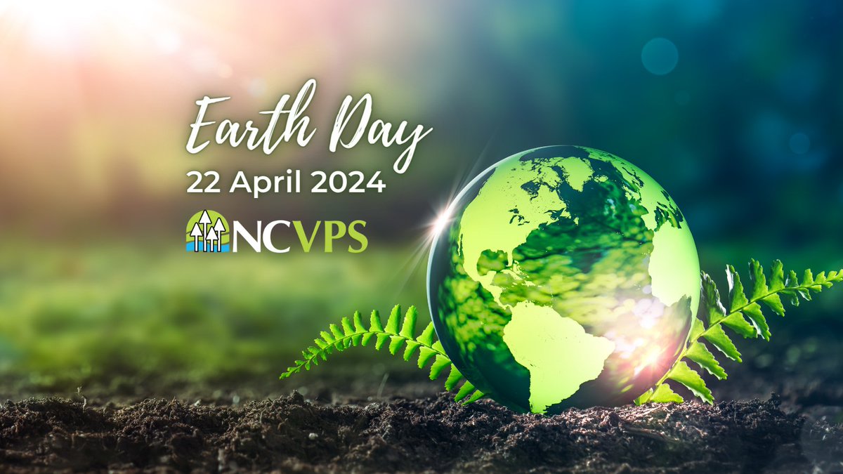 🌎 Happy Earth Day! #NCVPS #EarthDay #WeAreNCVPS