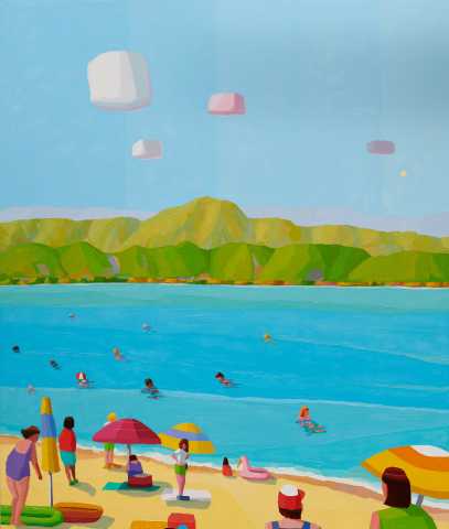 New Exhibition: Above the Surface dlvr.it/T5s73B