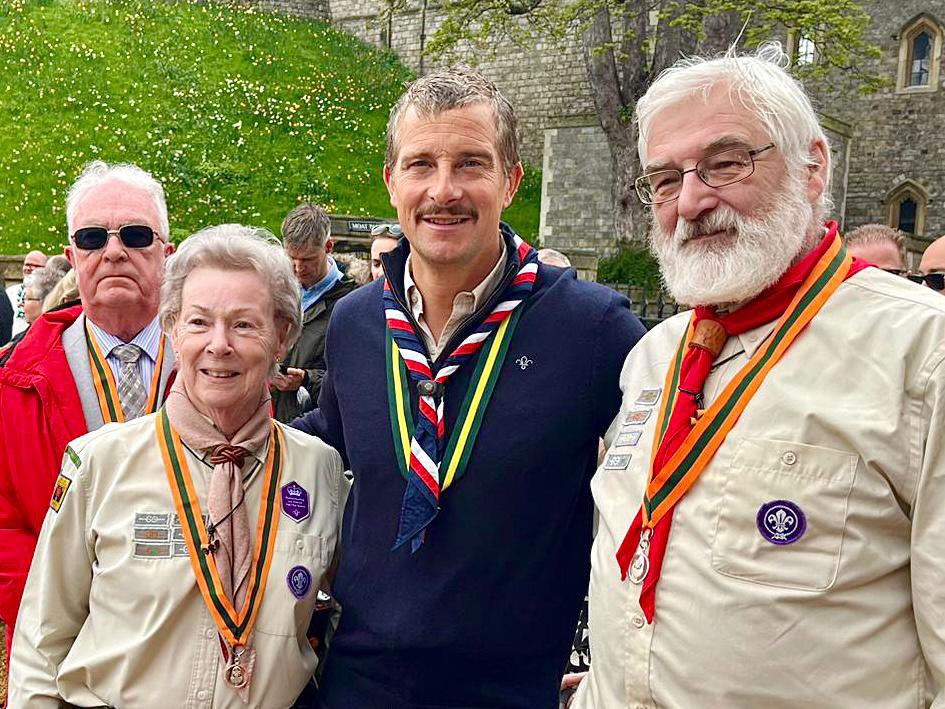 A reminder that it is St George’s Day tomorrow. Me and my friend @BearGrylls will be wearing our uniform. Join us! If you are in the scouting or guiding association, come in your uniform. Otherwise, it is still a school uniform day for the rest of you.