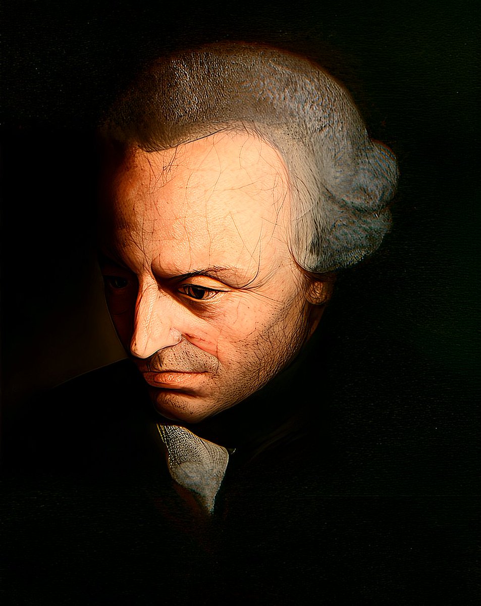 Kant has a very special place in my heart. 18 years ago, I heard the words 'Sapere Aude' --dare to know ...' have the courage to use your own reason' and these words changed my life. His philosophy is immense and is still important today! Happy 300th Birthday prince of Philosophy