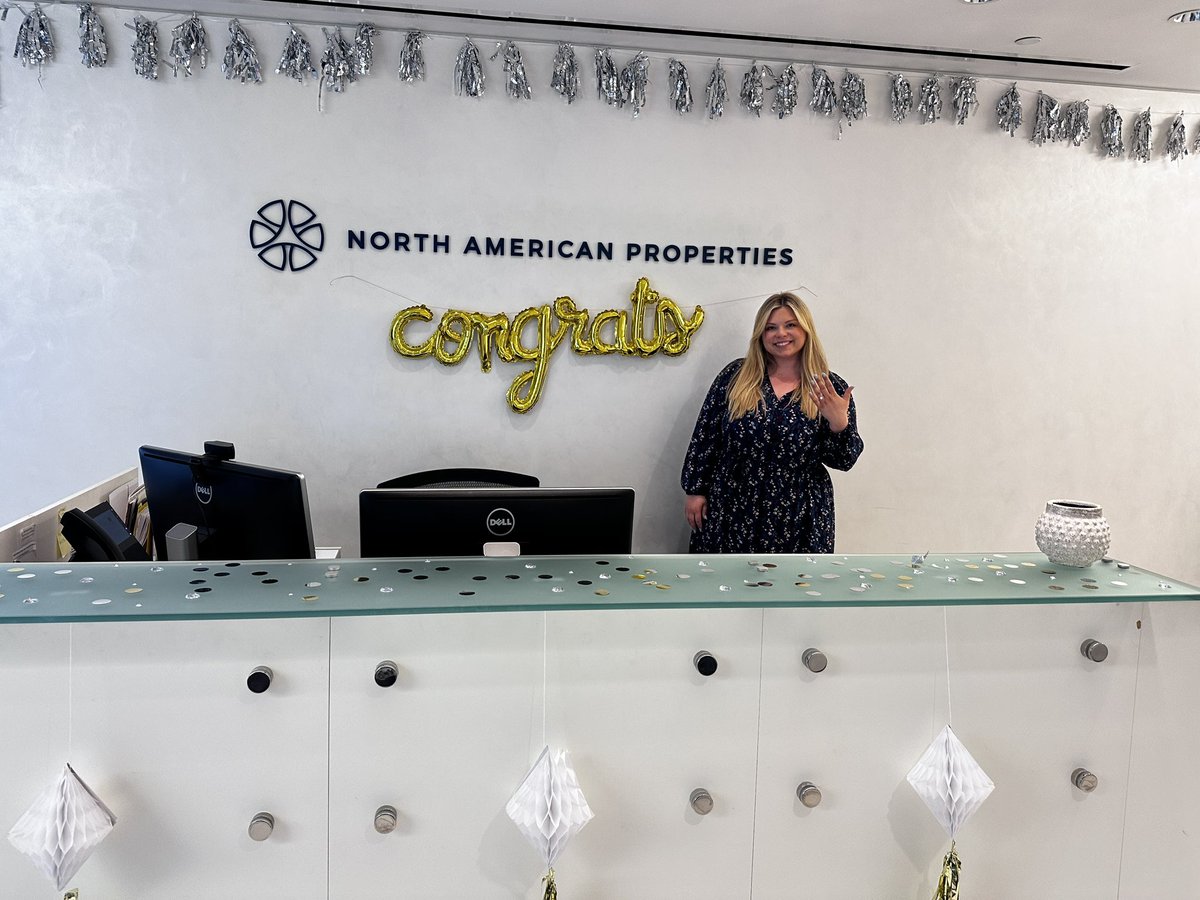 Congratulations are in order for our office coordinator who got engaged over the weekend! 💍 She not only keeps our office running smoothly, but also stirs up the break room with a question of the week. This week’s query: What are some top honeymoon destinations to consider?