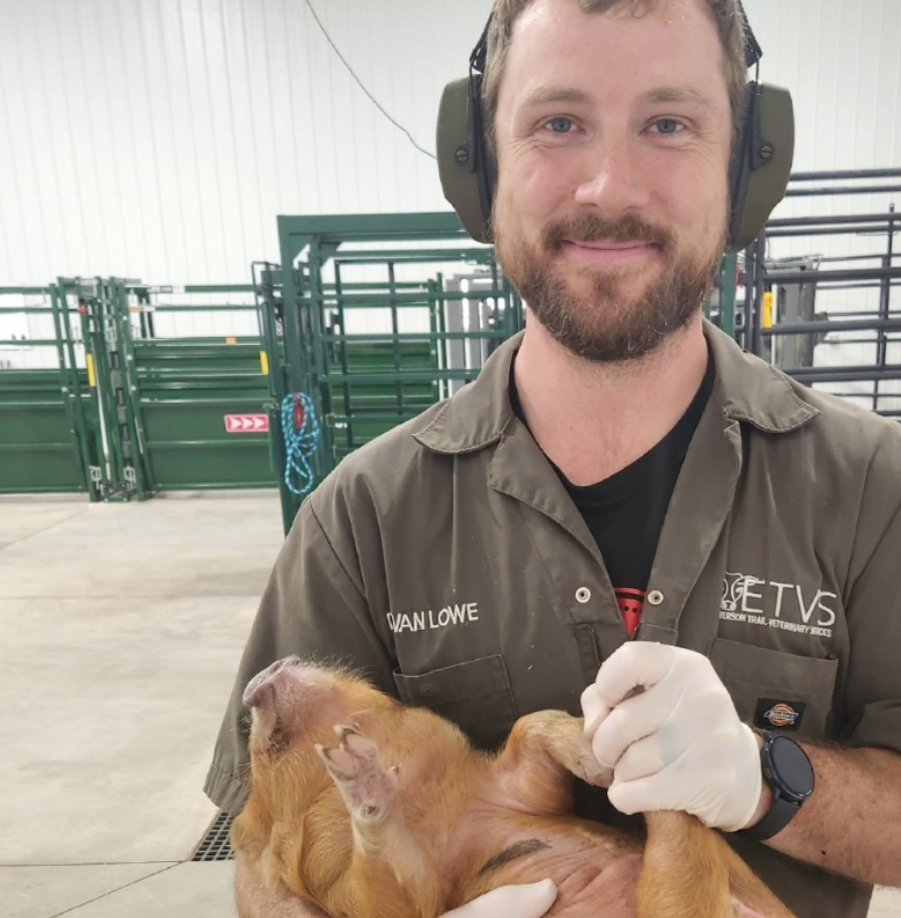 Meet Dr. Lowe, one of our alum mentors in the Distributed Veterinary Learning Community (DVLC). At Dr. Lowe's clinic, 4th year students not only work with the team and clients but also experience the culture and lifestyle of Beaverlodge, AB. Learn more: vet.ucalgary.ca/news/alumni-nu…