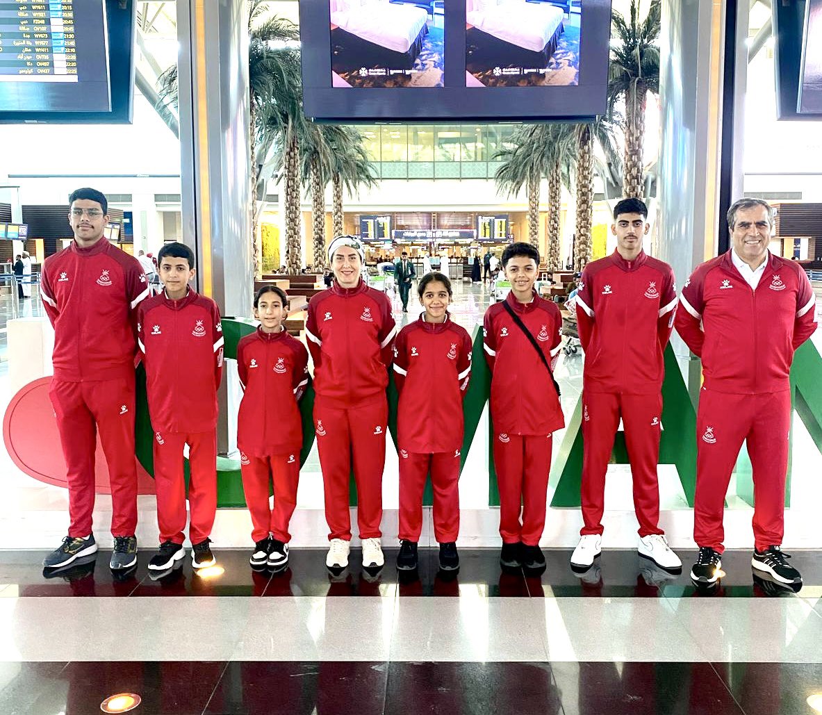 ibritabletennis's tweet photo. يشارك لاعبي المنتخب  الوطني ولاعبي نادي عبري سلمى بنت ياسر الناصرية واللاعب احمد بن سالم الريامي و لقمان بن سلطان الفارسي وعلي بن منير الرواحي في بطولة دورة الالعاب الاولمبية الخليجية بدولة الامارات من 22 الى 28 من الشهر الحالي 
كل التوفيق للمنتخب الوطني في هذه المشاركة https://t.co/dVRtwyfBP6