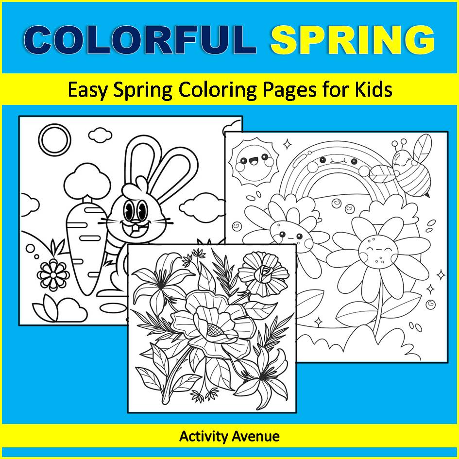 activity_avenue's tweet image. 📷 Available now at [Activity Avenue Store] on teacherspayteachers ! Don't miss out – get your copy today! 📷
teacherspayteachers.com/.../Colorful-S…...
------------
Bring spring to life with Colorful Spring: Easy Spring Coloring Pages for Kids!
#colorfulspring #colorfulspring📷