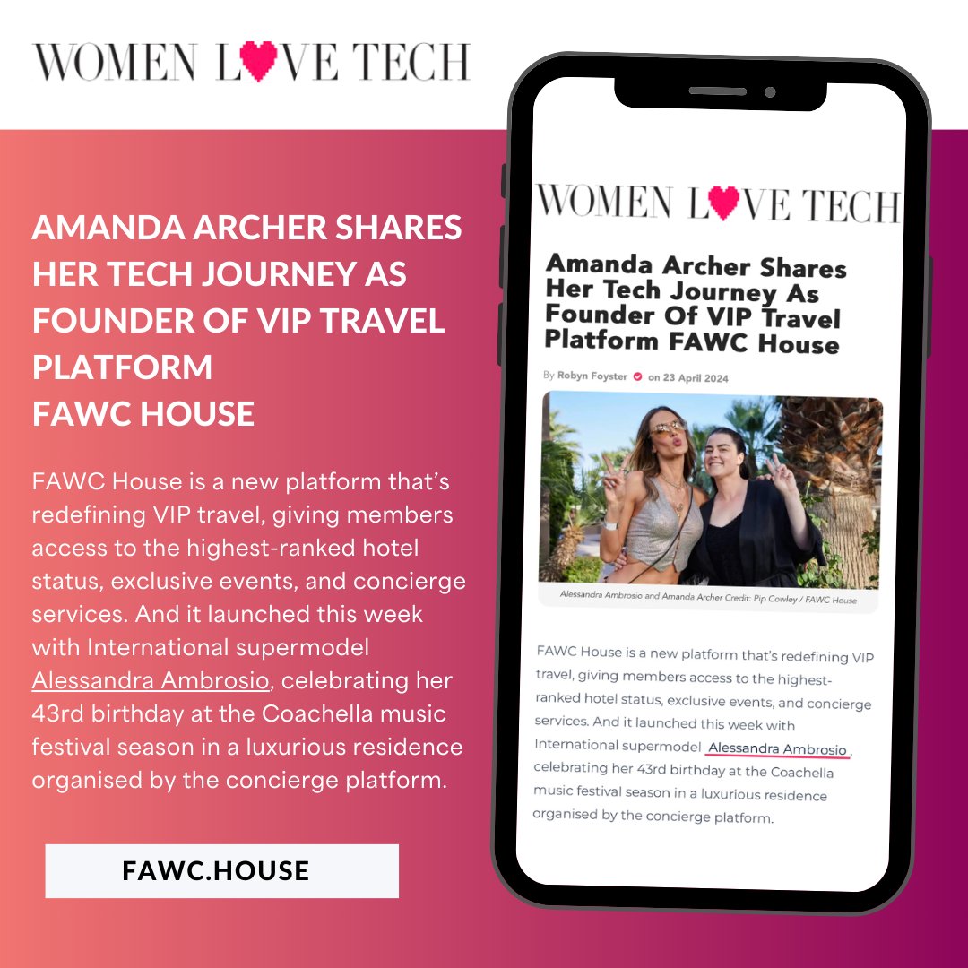 FAWC (First-Class Access Worldwide Concierge) tweet media