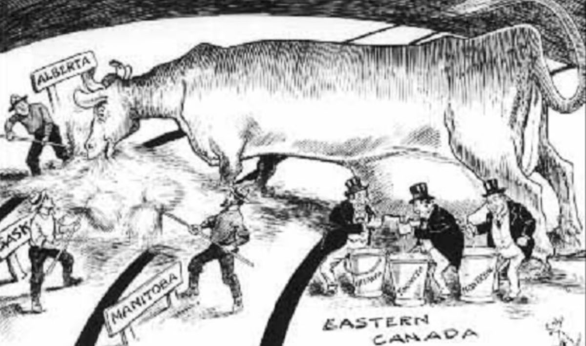 Marielaina3's tweet photo. McKenna thinks that “national unity” is an important political purpose rather than a self-serving fraud invoked to appease Quebec & exploit the prairie West.
~ Barry Cooper
#cdnpoli #westernautonomy