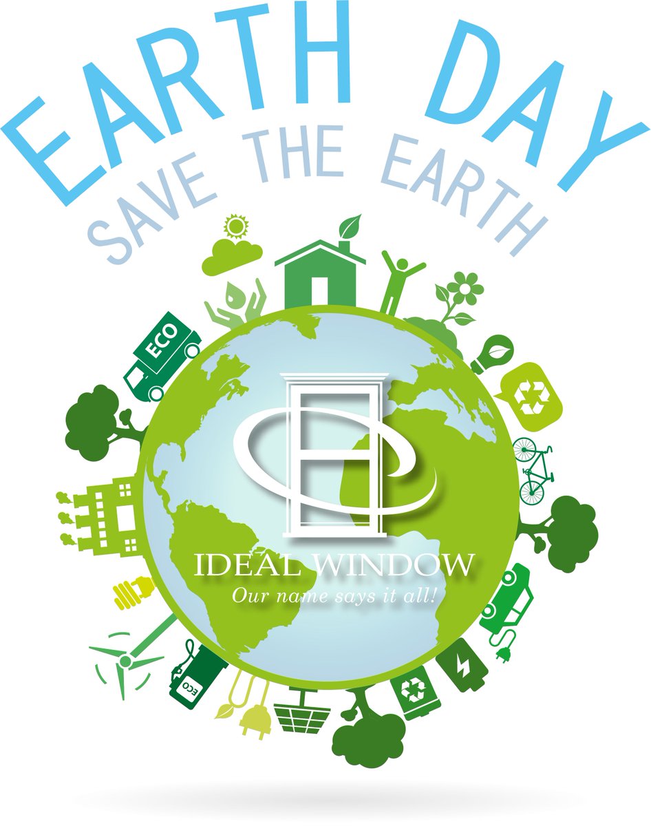 This #EarthDay and every day, Ideal joins ENERGY STAR in supporting a #CleanEnergyFuture. Let's celebrate our beautiful planet today.
Here are some great tips at: energystar.gov/earth-day-2024 
#EarthDay2024 #idealwindow #vinylwindows #ournamesaysitall #100yearanniversary