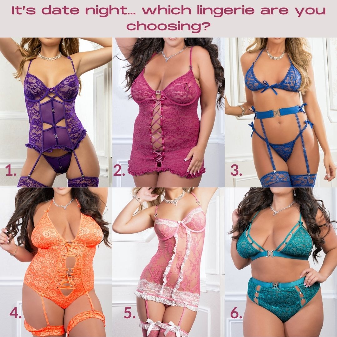 Date night-ready looks 💗 Drop your pick in the comments below and shop them here: yandy.com/j2hg1