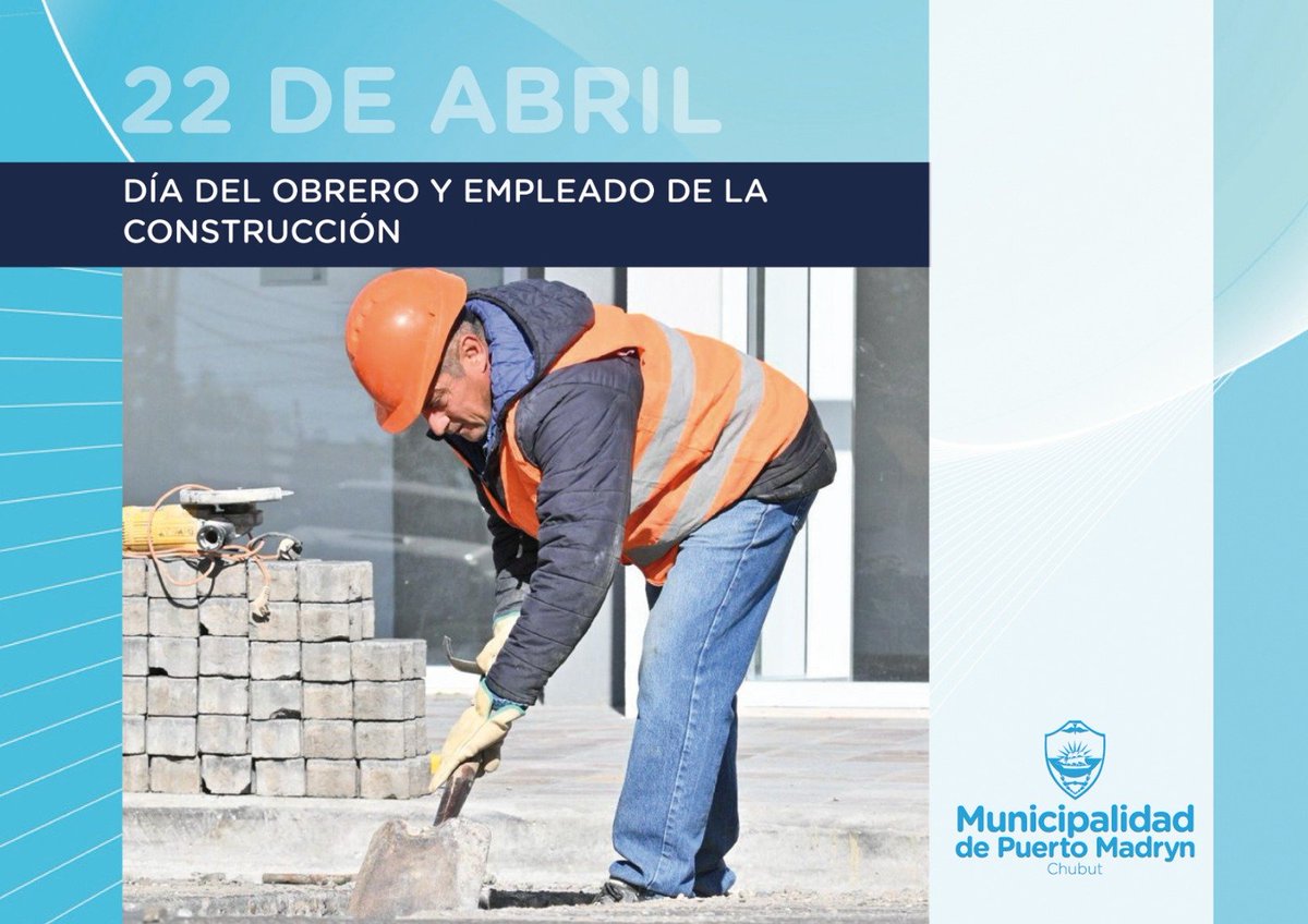 Gus_Sastre's tweet photo. Queremos enviar nuestro saludo y reconocimiento a cada uno de los obreros y empleados de la construcción, ya que hoy se conmemora su día. https://t.co/e4cTq8Hg3m