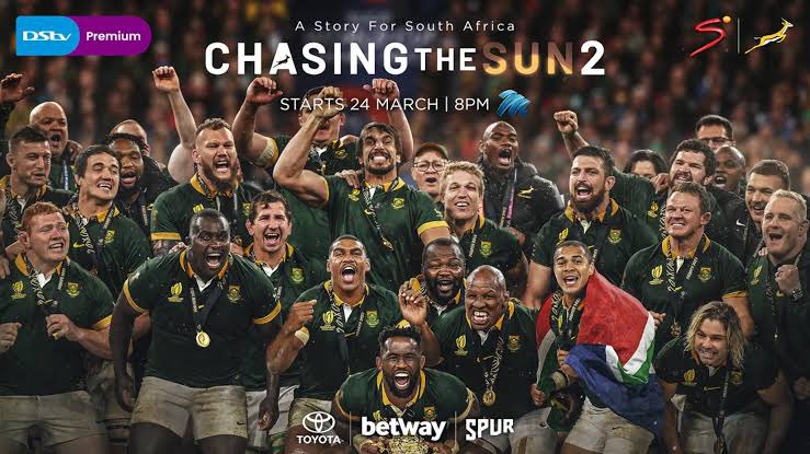 #ChasingTheSun2 is not just a documentary; it is a tribute to the enduring spirit of hope that pulsates through the heart of South Africa. This poignant narrative captures the profound patriotism of the Springboks, a World Cup winning team whose unwavering commitment to their