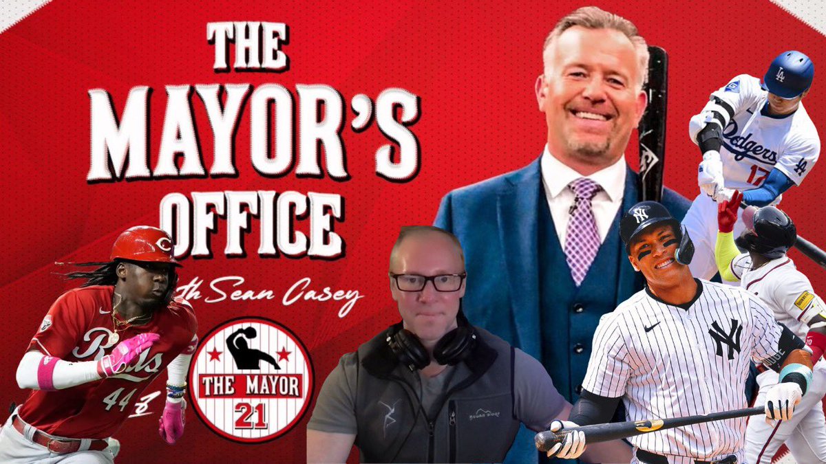 Today’s #MayorsOffice Rundown: - Stop Booing Judge! - Should Mets Get Verlander Back? - Ozuna Chasing Bonds - Ohtani Passing Godzilla - Elly’s Evolution - Love for The Guardians Watch below, Listen anywhere, Subscribe everywhere! youtu.be/lYjwTpd4Vks?si…