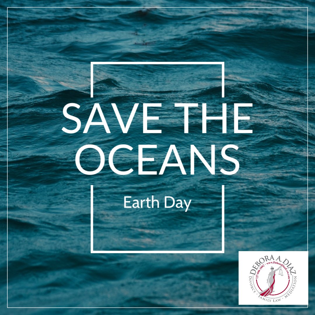 Let's pledge to save our oceans this Earth Day 🌊🌍 We need to protect our marine life and ecosystems for future generations. Together, we can make a difference! #SaveTheOceans #EarthDay #ProtectOurPlanet #SustainabilityForAll 🐋🌊🌎 #deboradiazlaw