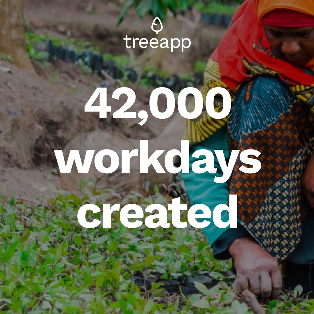 treeapp's tweet photo. Our 2024 Impact Report is out! 🌍⁠
⁠
Thanks to our community of individuals and businesses, we planted over 4 million trees!⁠
⁠
Read the full report here 👉️ https://t.co/98oer8K8X2
⁠
#biodiversity #environment #climate #earthmonth #protectforests #reducecarbon #earthday https://t.co/nmrY05BA5B