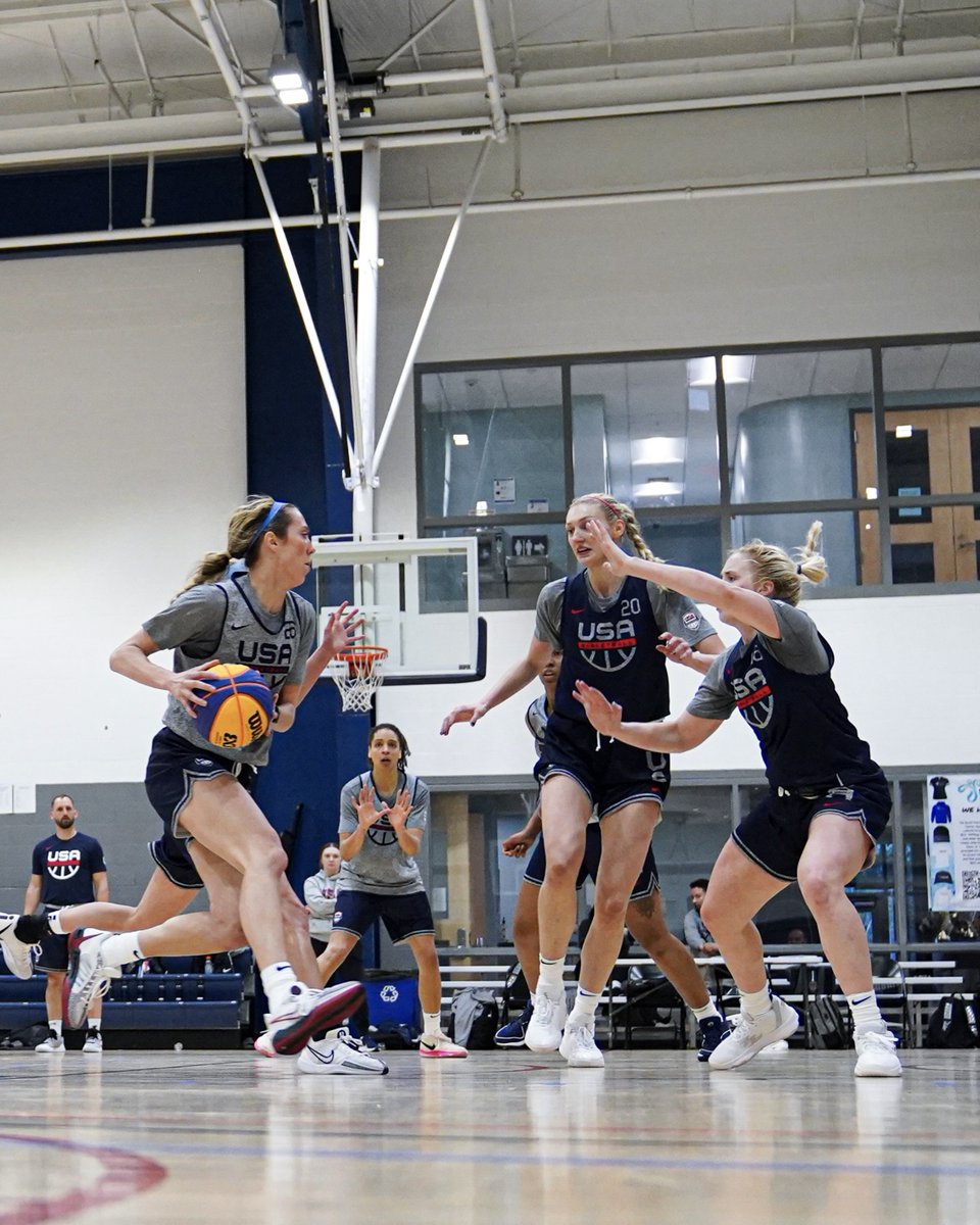 preseason prep with @usabasketball 🇺🇸

Lexie Hull wrapped up @usab3x3 Women's National Team training camp last week & will be competing for Team USA at @FIBA3x3 Women's Series Springfield April 23-24.