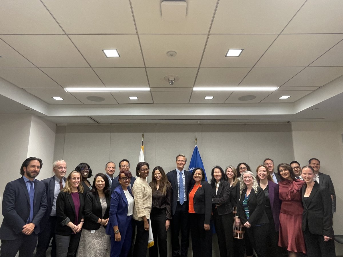 Happy to welcome @WFP leadership, including @CarlSkau, to DC for our 2-day 2024 BHA-WFP Strategic Dialogue, where BHA and WFP leadership are affirming our deep partnership. Aligning our priorities helps us in our joint mission to serve the most vulnerable people around the world.