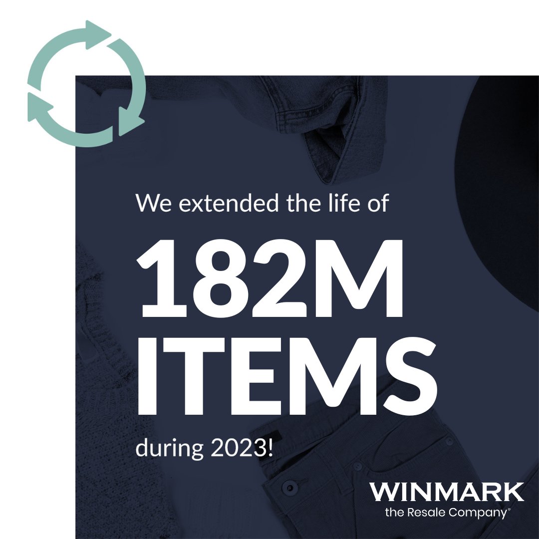 Celebrate Earth Day with USA Hockey! With the help of fans, players and parents, @WinmarkResale brands extended the life of 182 million items in 2023 – that’s 13 million more than last year! Learn more: shorturl.at/jkqYZ