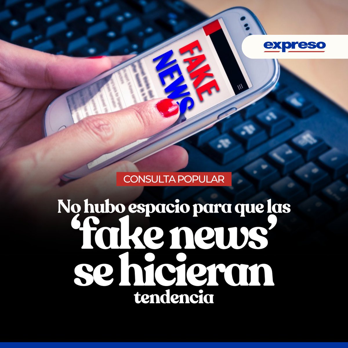 En Ecuador, los plebiscitos suelen ser empañados por una ola de noticias falsas que llegan a marcar tendencias en redes sociales. Sin embargo, durante la consulta popular y referéndum predominó la información oficial. Lee más 👉bit.ly/3xUC3ng