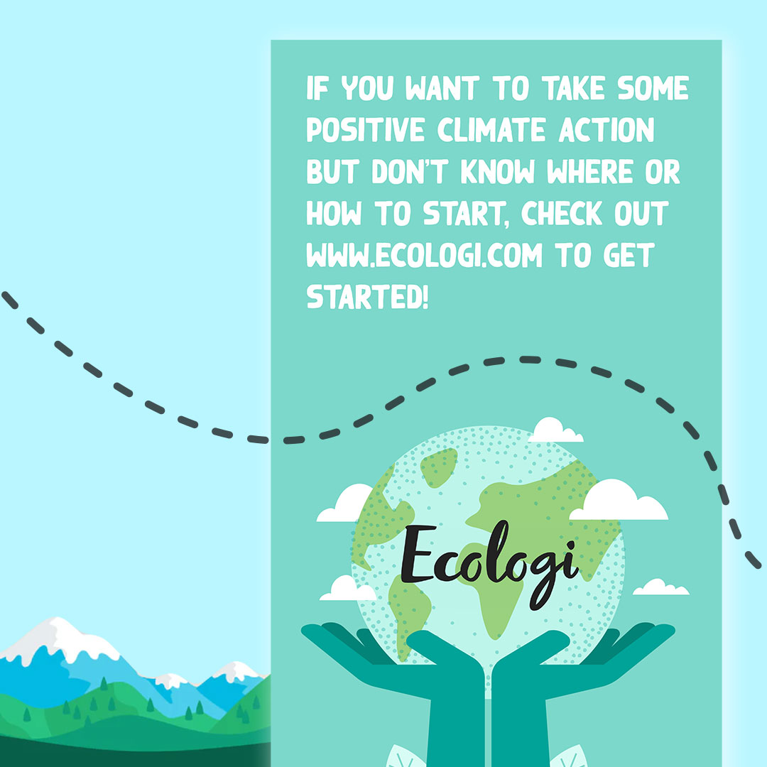 Happy Earth Day 2024! So far with @Ecologi_hq we've planted 1,225 trees 🌲 and supported the prevention of 88 tonnes of carbon through carbon avoidance projects 💨

#climatechange #savetheplanet #sustainability #climateaction #ecofriendly #earthday #ecoconscious #earthday2024