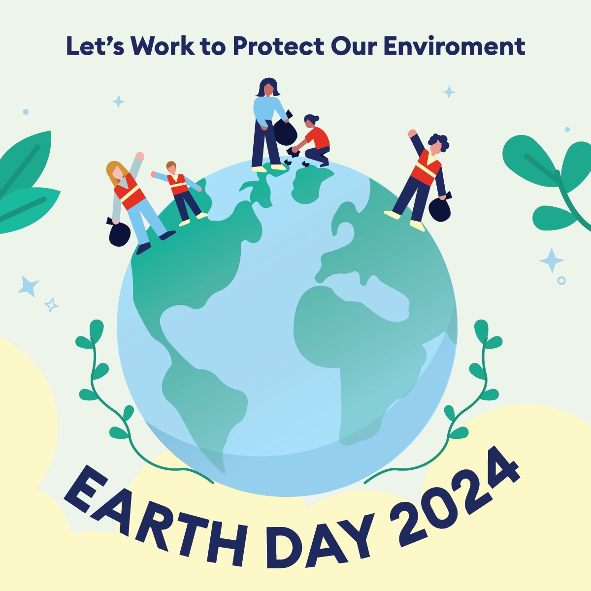 Let’s all celebrate Earth Day in our community. This year’s theme focuses on reducing plastics in the environment. What are you doing at home to help? #earthday2024 #environmentalism #stoppollution