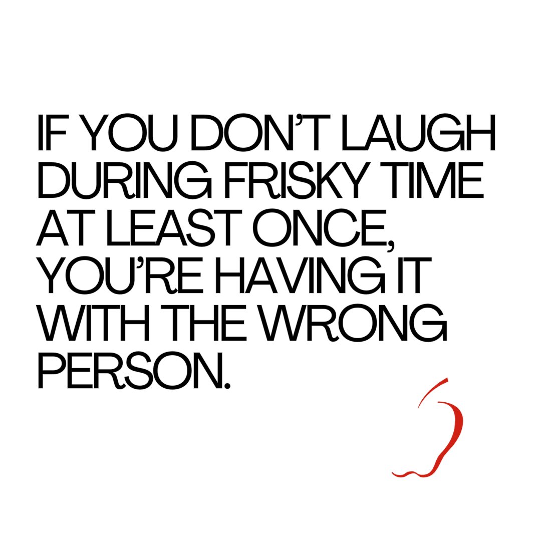 Laughter, the quickest way to happiness and intimacy! Get 50% off on any item using our special code PROTIP. Plus, enjoy free standard shipping! (certain exclusions may apply) 😄🛍 #LaughMoreSaveMore #ProTip