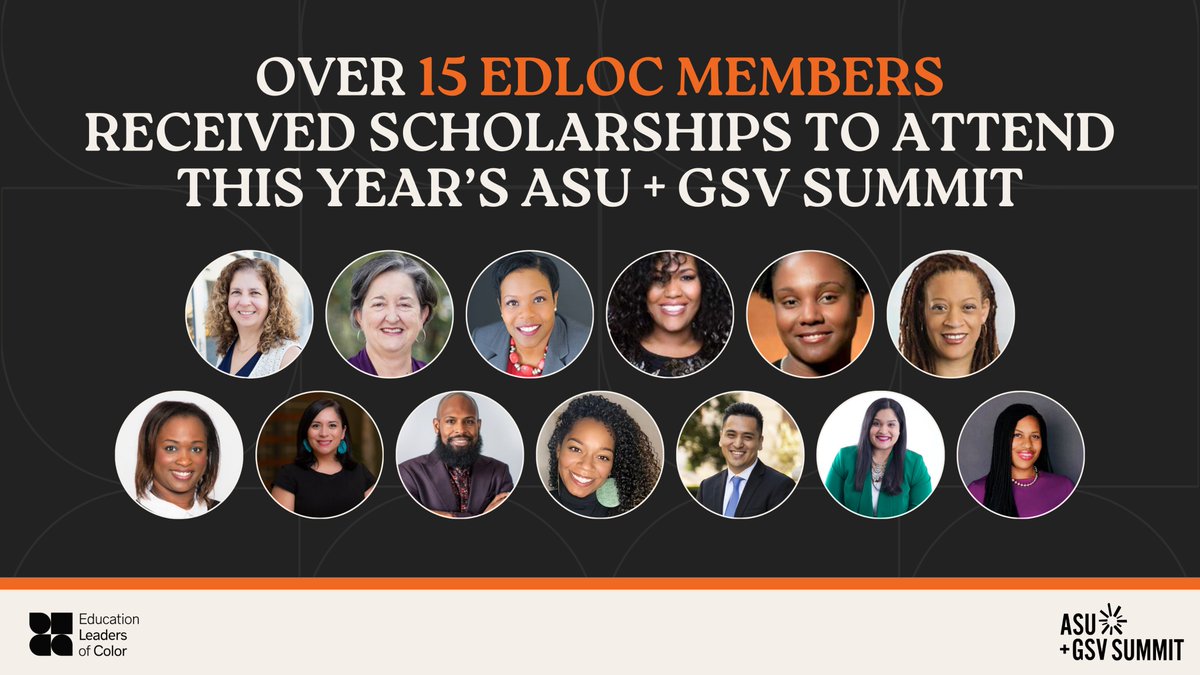 We had a wonderful time last week at @asugsvsummit! We recognize how important spaces like the #ASUGSVSummit are for leadership growth and development. This year, we are proud to have nominated over 15 of our members to attend! #WeAreEdLoC