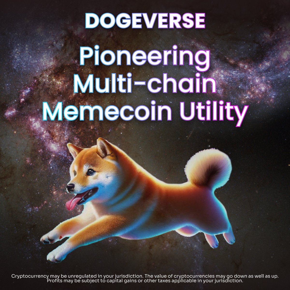 #Cosmo, the pioneer of multichain meme utility, strives to unite the #Crypto meme community.🌟

As the first #Doge #Memecoin on six #Blockchains, Cosmo's wants to shine on every #DEX, #CEX, and meme haven.✨

With interstellar convergence, Cosmo redefines trending on #DEXTools.🚀