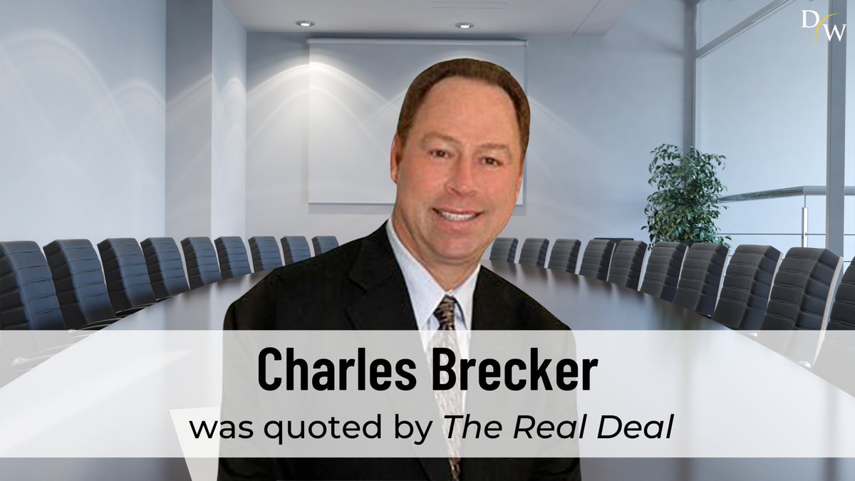 Charles Brecker was recently quoted in The Real Deal article on Miami’s condo buyout landscape, sharing his insights on the impending implications for future real estate deals in the area. To read the article, click here: bit.ly/43Ue6sr #realestatelaw