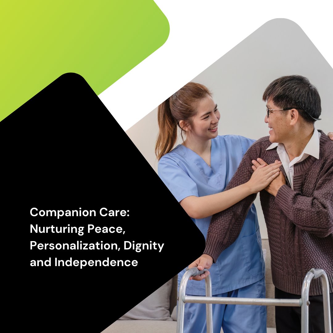 Companion Care: Nurturing Peace, Personalization, Dignity and Independence

#CompanionCare #PeaceOfMind #FamilySupport #CrittendonHomeCare #FamilySupport #QualityCare #respitecare #seniorsafety #seniorsecurity
