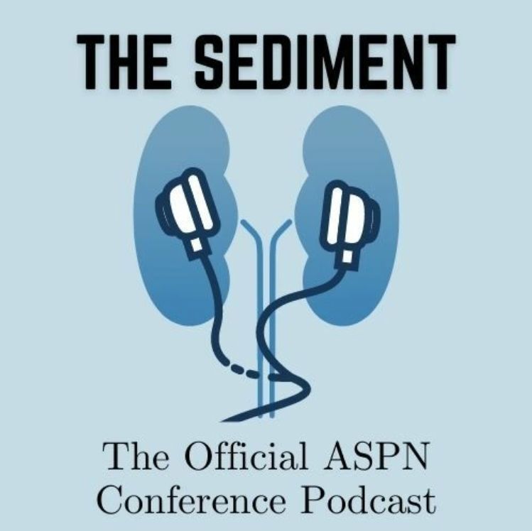 Join 'The Sediment Episode 1' at the 2024 ASPN Meeting! Co-hosts Dr. Garimella & Dr. Zangla chat with ASPN council members about the conference and share food tips from fellows. Tune in before Toronto! #ASPN2024 #TheSedimentEpisode1 buff.ly/3WaoQ3T