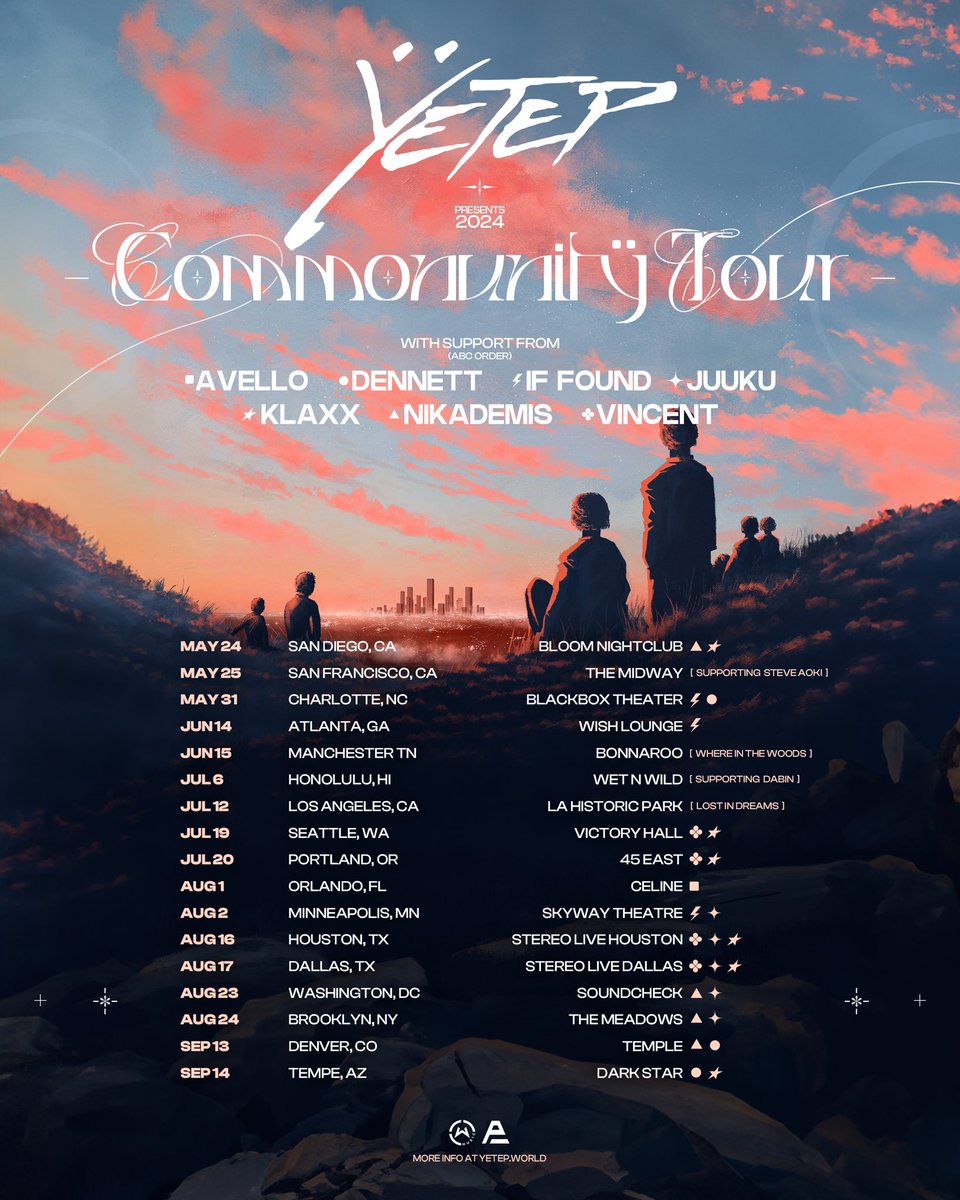 imyetep's tweet photo. ITS HAPPENING AHHHHHHHHHHHHH

Been working so hard for this day to happen. 

come see ya boy 🤞🏻

We are partnering up non profits at every city. Hope to make a small change to every city we perform. See yall there !! https://t.co/SpUW7Qno1s