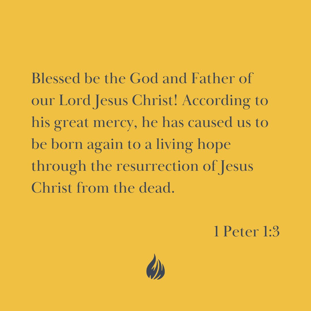 WisdomHunters's tweet photo. -1 Peter 1:3
#wisdomhunters #growinwisdom #dailydevotionalreading #dailydevotionals #dailydevotion #devotiontime #devotionoftheday #goodgod #bible #bibleteaching https://t.co/5hLiGE98DA