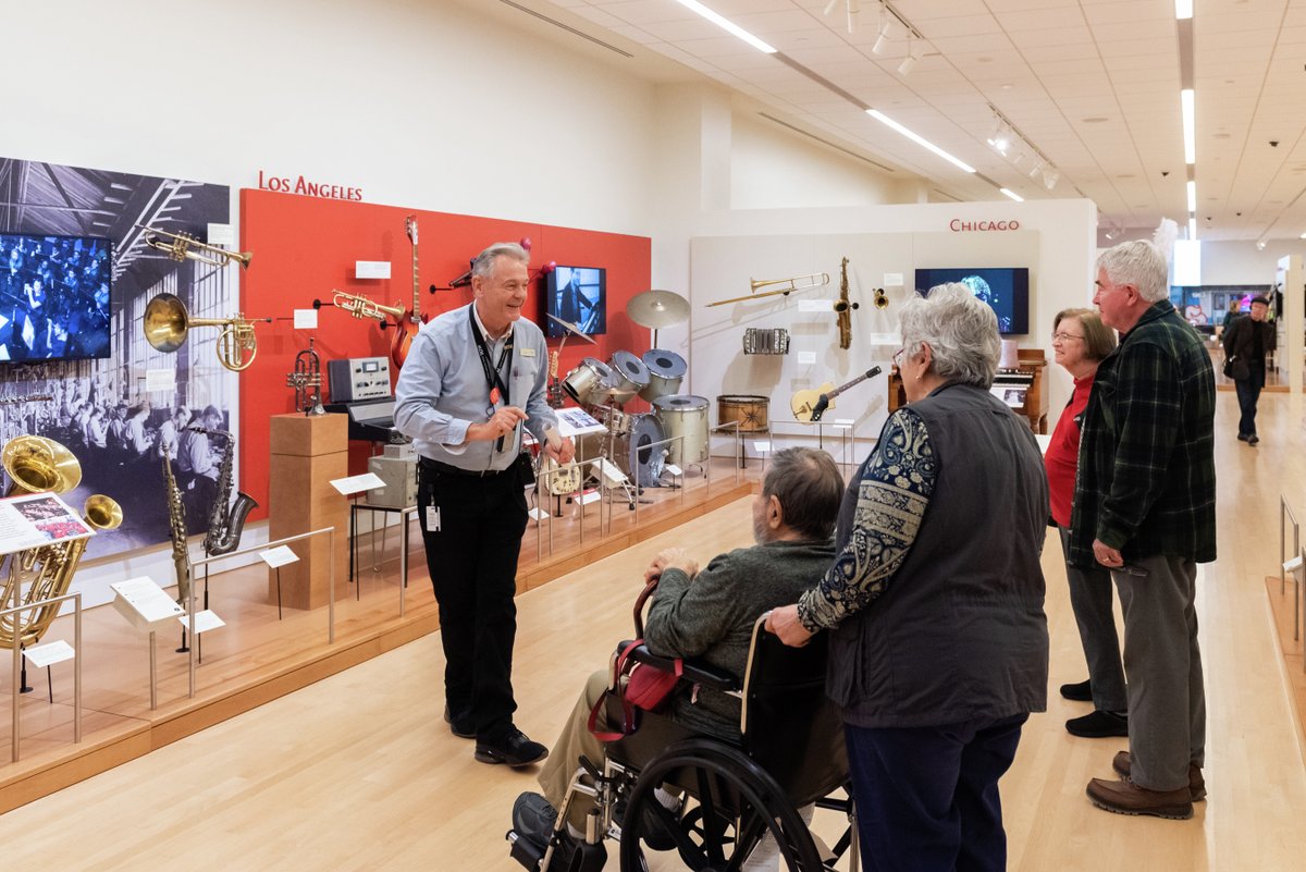 It’s #NationalVolunteerWeek! Our volunteer team members are the heart and soul of MIM. Their passion for creating a warm and friendly experience for guests is essential to the mission and magic of the museum, and we want to thank them for their dedication to MIM. ❤️