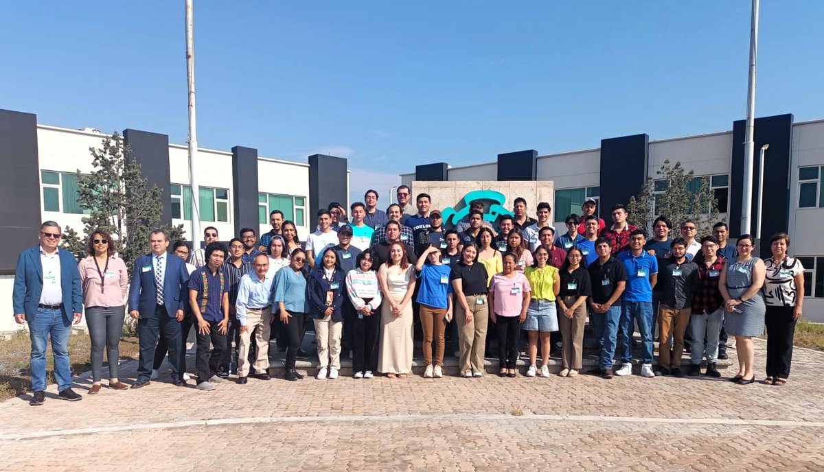 Cinves_Saltillo's tweet photo. Mira esta publicación de Instagram de @cinvestavunidadsaltillo https://t.co/GfDEZN7Gky https://t.co/8w02iWtdmZ
