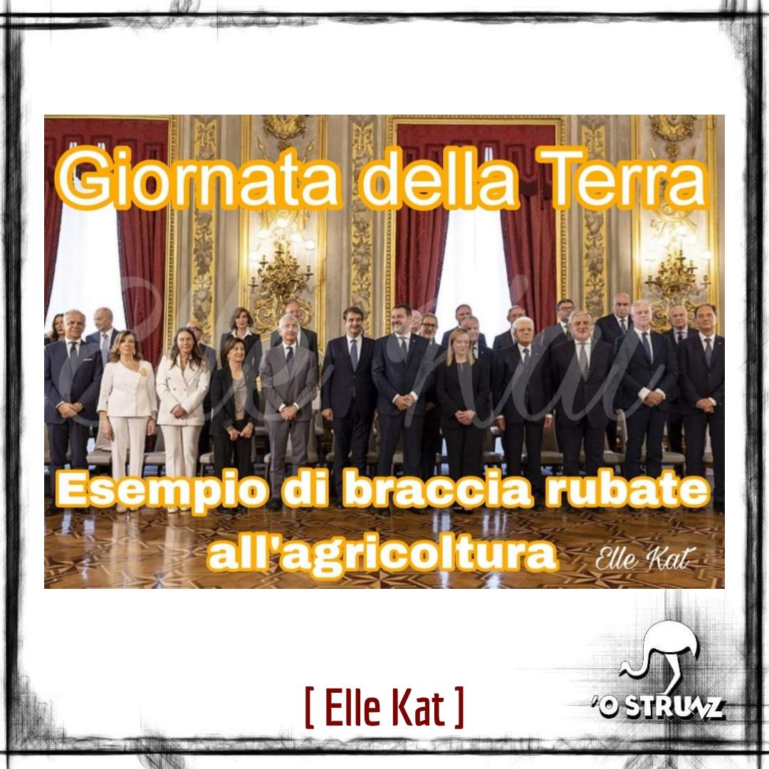 O_Strunz's tweet photo. #giornatadellaterra #22aprile 
(Elle Kat @ElleKat72) https://t.co/lcFLtvlDbg
