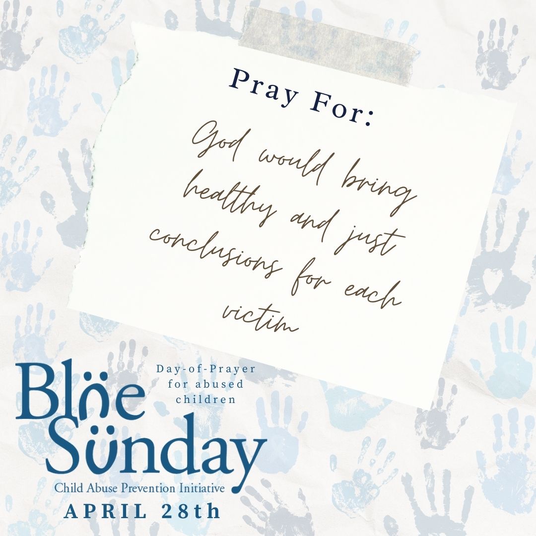 We are back to share another way to pray to gear up for Blue Sunday. Take a moment today to lift up this request!
#tbhcfostercare #fostercare #goblue #CAPMonth #childabuseprevention #childabuseawareness