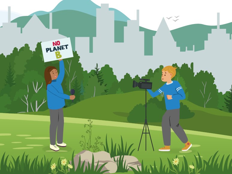 There's only one week left to participate in our Young Reporters for the Environment competition. Get your entries in before 29 April! ➡️ ow.ly/ZMFy50Rk0cH