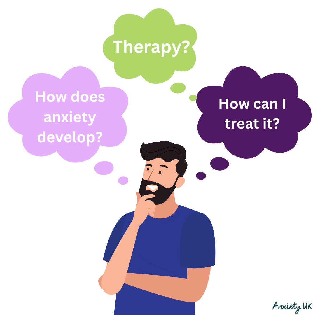 Living with anxiety, and don't know where to turn?

Gain a deeper understanding of anxiety and how you can treat it with the 'Pull Yourself Together' VHS. 

See here for more details:

anxietyuk.org.uk/products/anxie…

#understandinganxiety #VHS #anxietysupport